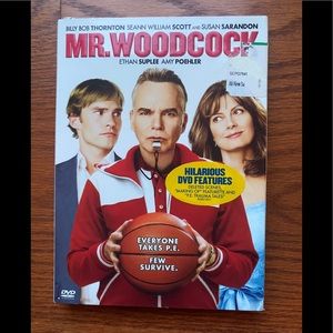 Mr Woodcock DVD - New in Package